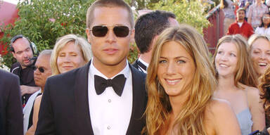 Jennifer Aniston, Brad Pitt