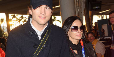 Demi Moore & Ashton Kutcher