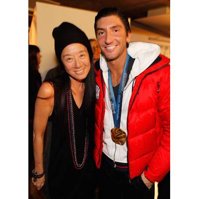Vera Wang & Evan Lysacek