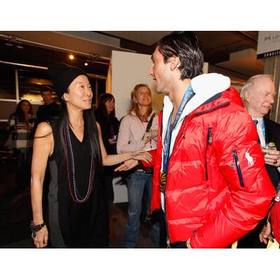 Vera Wang & Evan Lysacek