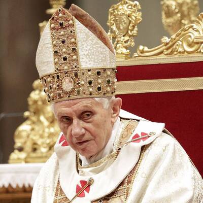 Das ist Papst Benedikt XVI