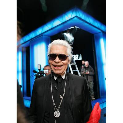 Modezar Karl Lagerfeld