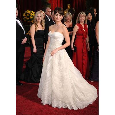 Vintage Roben am Red Carpet