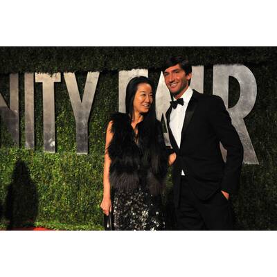 Vera Wang & Evan Lysacek