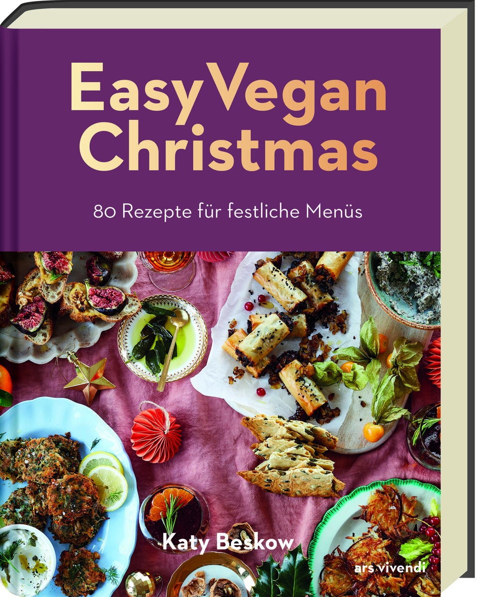 80 Rezepte für festliche Menüs von Katy Beskow.ars vivendi Verlag/29,50 Euro