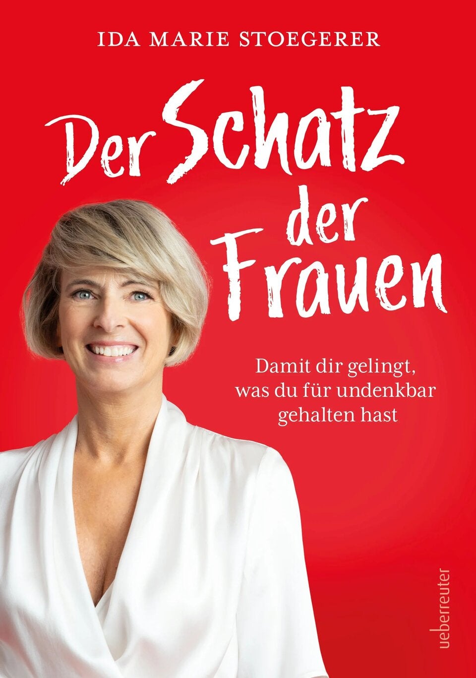 Für alle , die sich nicht länger selbst ausbremsen möchten: „Der Schatz der Frauen – Damit dir gelingt, was du für undenkbar gehalten hast“ von Ida Maria Stoegerer, erschienen bei ueberreuter, erhältlich um 24,00 Euro.