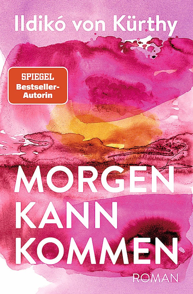 Roman-Königin Ildikó von Kürthy im MADONNA-Talk