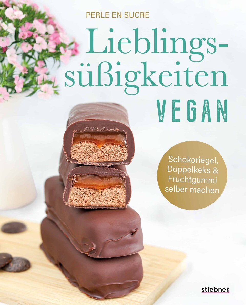 Schokoriegel, Doppelkeks & Fruchtgummi selber machen. Stiebner Verlag/26 Euro 