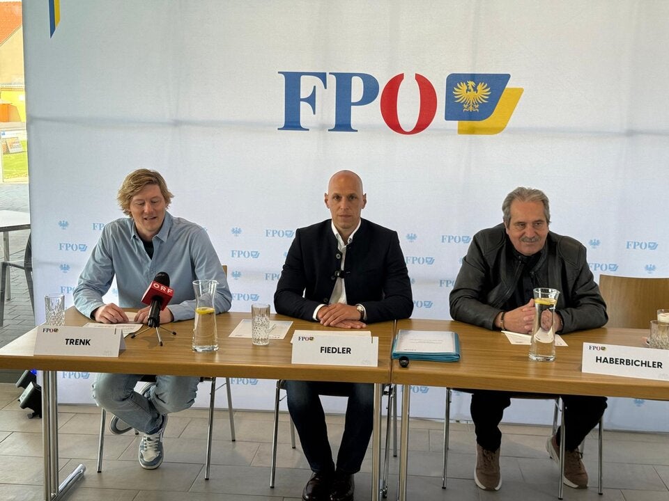 FPÖ Neunkirchen: Fiedler will den Scherbenhaufen aufräumen