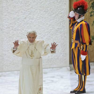 Das ist Papst Benedikt XVI