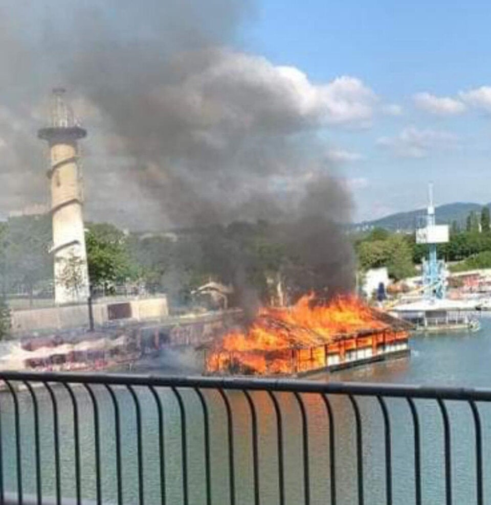 Inferno auf Donauinsel: War es Brandstiftung?