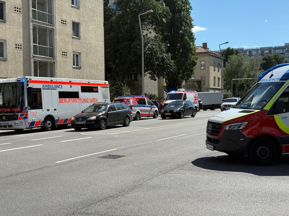 Schüsse Gemeindebau 1020