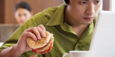 ungesunde Ernährung