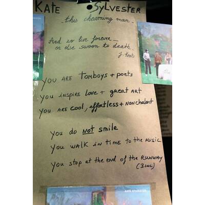 Fashion Weeks Backstage