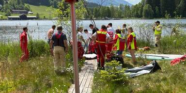 Badedrama Kitzb&uuml;hel Schwarzsee