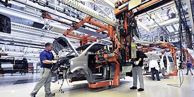 Fahrzeugindustrie mit stärkstem Anstieg