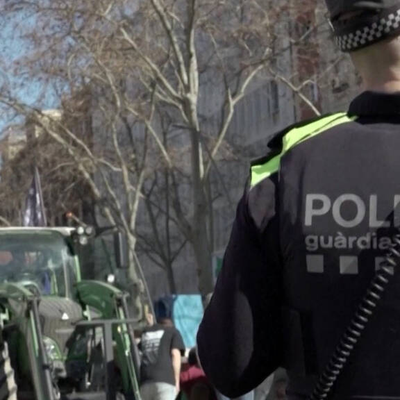 Bauern in Not: Protest gegen Billigimporte