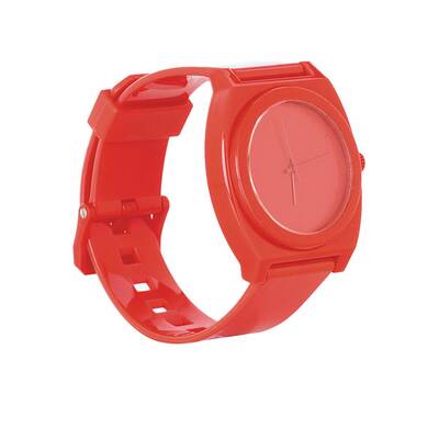 Uhren in Knallfarben