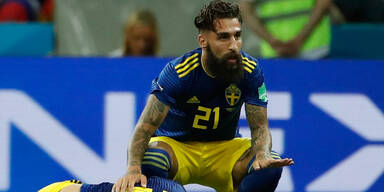 Eigene Fans attackieren Schweden-Star