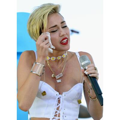 Miley Cyrus beim 