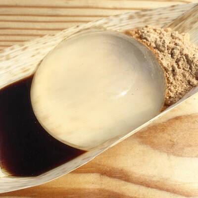 Farbenfrohe Kunstwerke