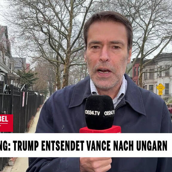 US-Vizepräsident Vance reist vor Ungarnwahl zu Orbán nach Budapest