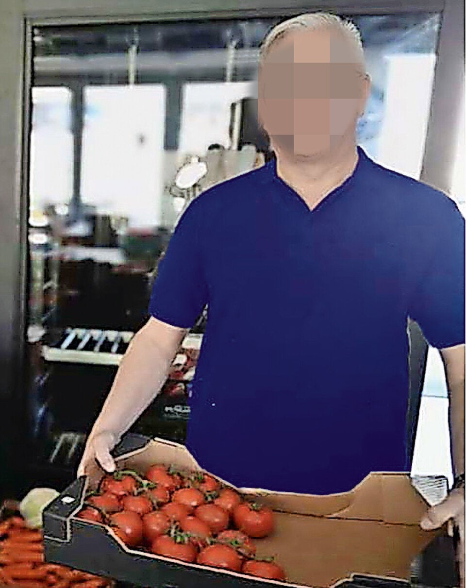 Pizza-Koch stach Chef Steakmesser in den Kopf