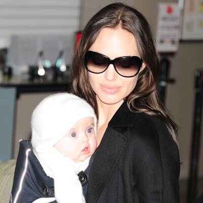 Brangelina: Die ersten Fotos der Zwillinge