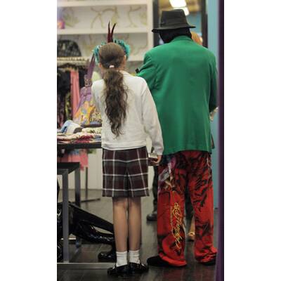 Maskenball: Jacko & seine Kids