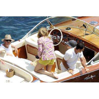 Sienna Miller: Liebesurlaub in Italien