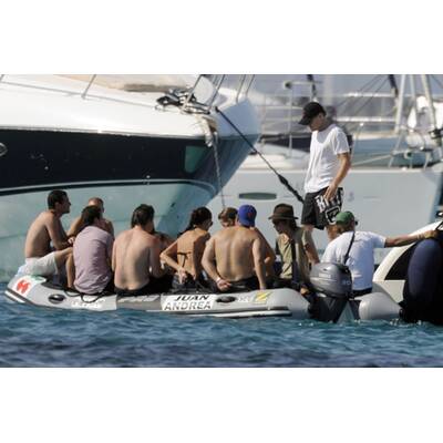 Leo DiCaprio badet auf Ibiza