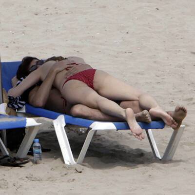 Heather Graham: Verliebte Strandbeauty