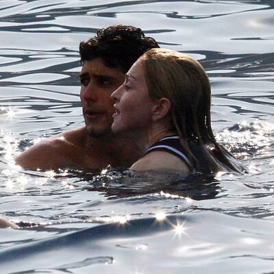 Madonna: Familienurlaub mit Jesus Luz