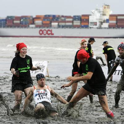 Schlammsport für Fortgeschrittene