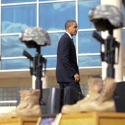 Fort Hood Trauerfeier