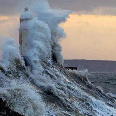Überschwemmungen in Großbritannien