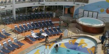 Stoffe aus NÖ auf größtem Liner der Welt