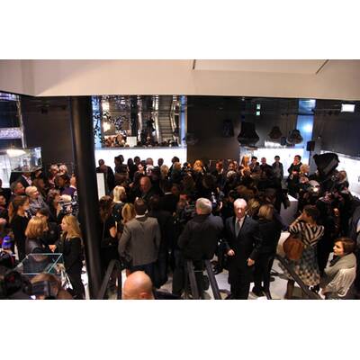 Swarvoski-Show mit Barbara Becker