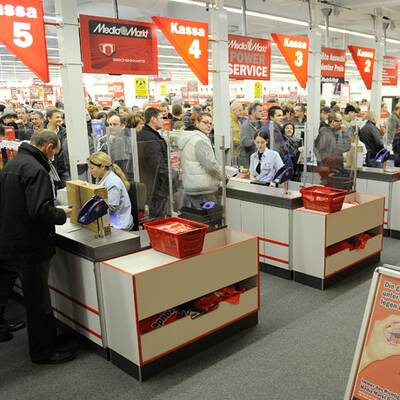 Die Schnäppchenjagd hat begonnen