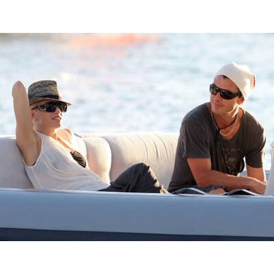 Gwen Stefani und Familie genießen St. Barth