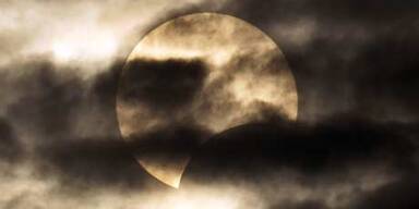 Jahrtausend-Sonnenfinsternis in Asien