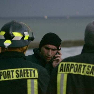 Flugzeugabsturz in Beirut