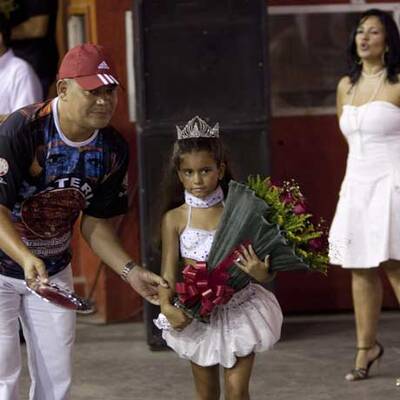 Kindergarten Samba Queen