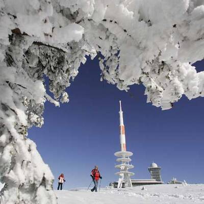 Der Winter schlägt zurück