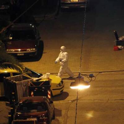 Bombenterror in Athen