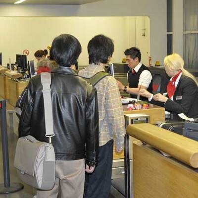 Die Flieger heben wieder ab