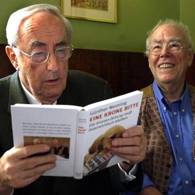 Hans Dichand ist tot