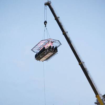 Albert & Charlene im 7. Himmel