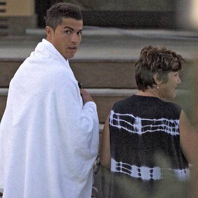 Cristiano Ronaldo: Das 1. Babyfoto