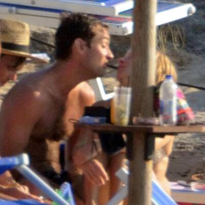 Jude & Sienna turteln in Italien